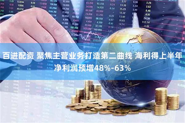 百进配资 聚焦主营业务打造第二曲线 海利得上半年净利润预增48%-63%